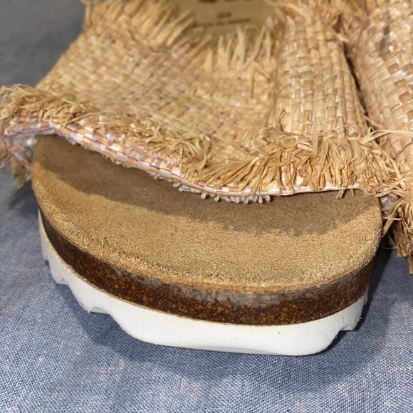 En Shallah Raffia Cork Slide 38 BNNB - Picture 12 of 13